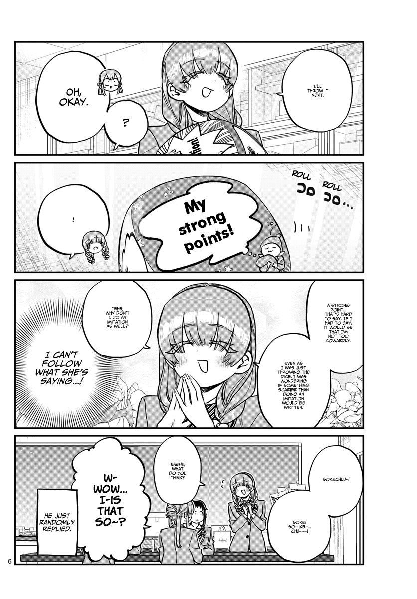 Komi Can’t Communicate, Chapter 252 image 06